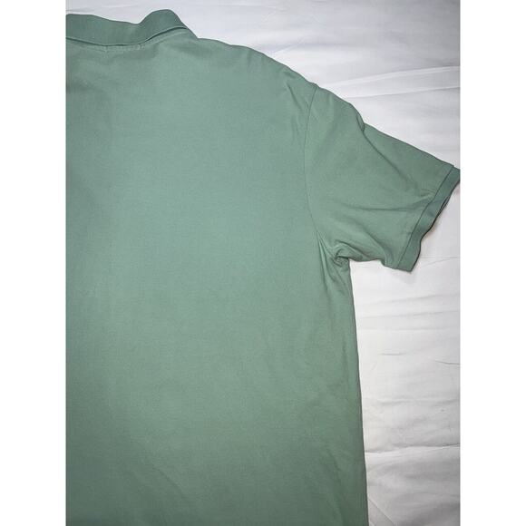Polo Ralph Lauren Shirt Men's Size 2XB Mint Green Pony Logo Classic Fit Preppy - Picture 13 of 15